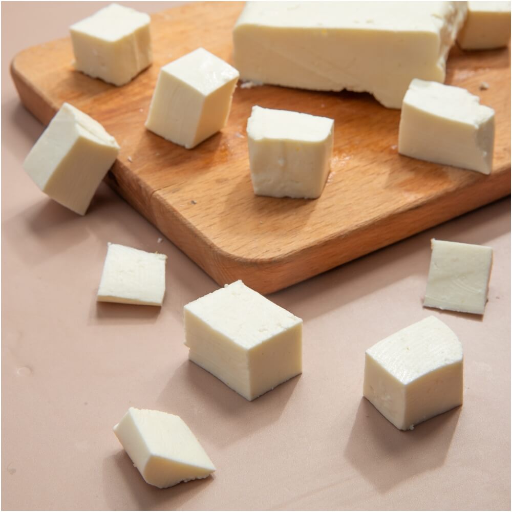 Delicious Fresh Organic Cow Paneer – 250g - SSR Dairy - Dairy - Delicious Fresh Organic Cow Paneer – 250g