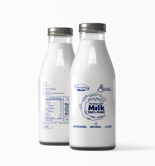 Organic Cow Milk - 0.5gal - Fresh and Pasteurized