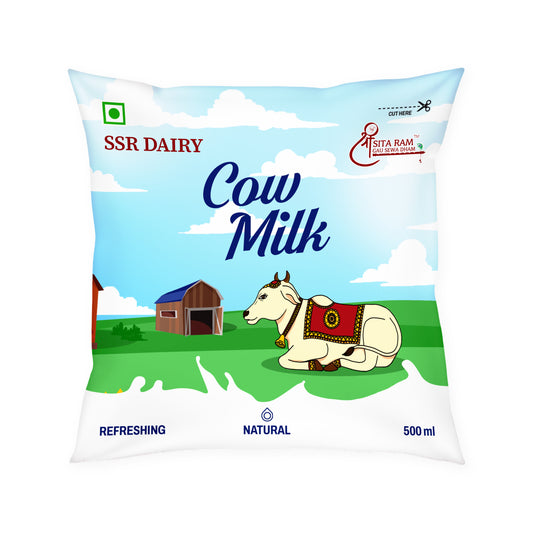 Freshly Pasteurized Cow Milk – 100% Pure