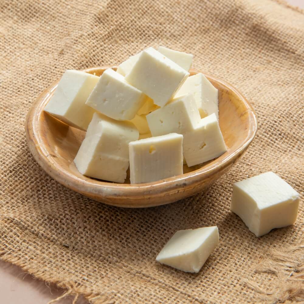 Delicious Fresh Organic Cow Paneer – 200g